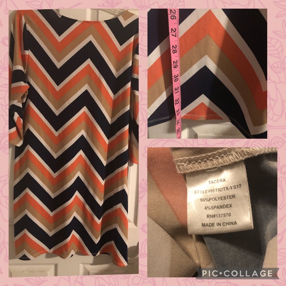Colorful Tacera Dress - Fun & Flirty 2X